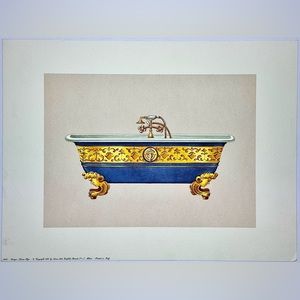 Vintage Print; Design: Laura Rigo; Nuova Arti Grafiche Ricordi 1996, Italy